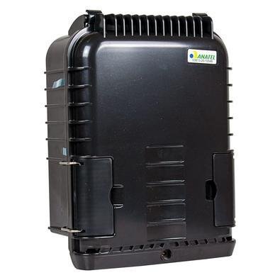 Caixa De Atendimento Optico Evus Opf-ctoi-bas3-dh5 1x16 Ftth (cto Inteligente)