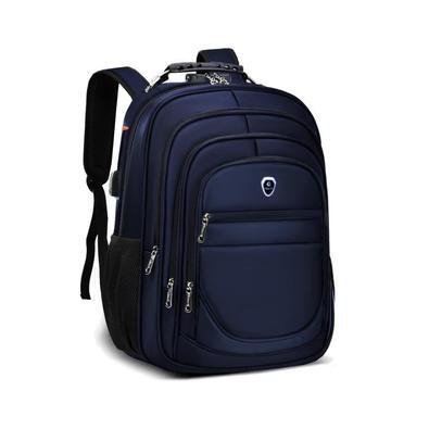 Mochila Grande Masculina Feminina Escolar Faculdade Trabalho Viagem Espaço Notebook Trava com Senha