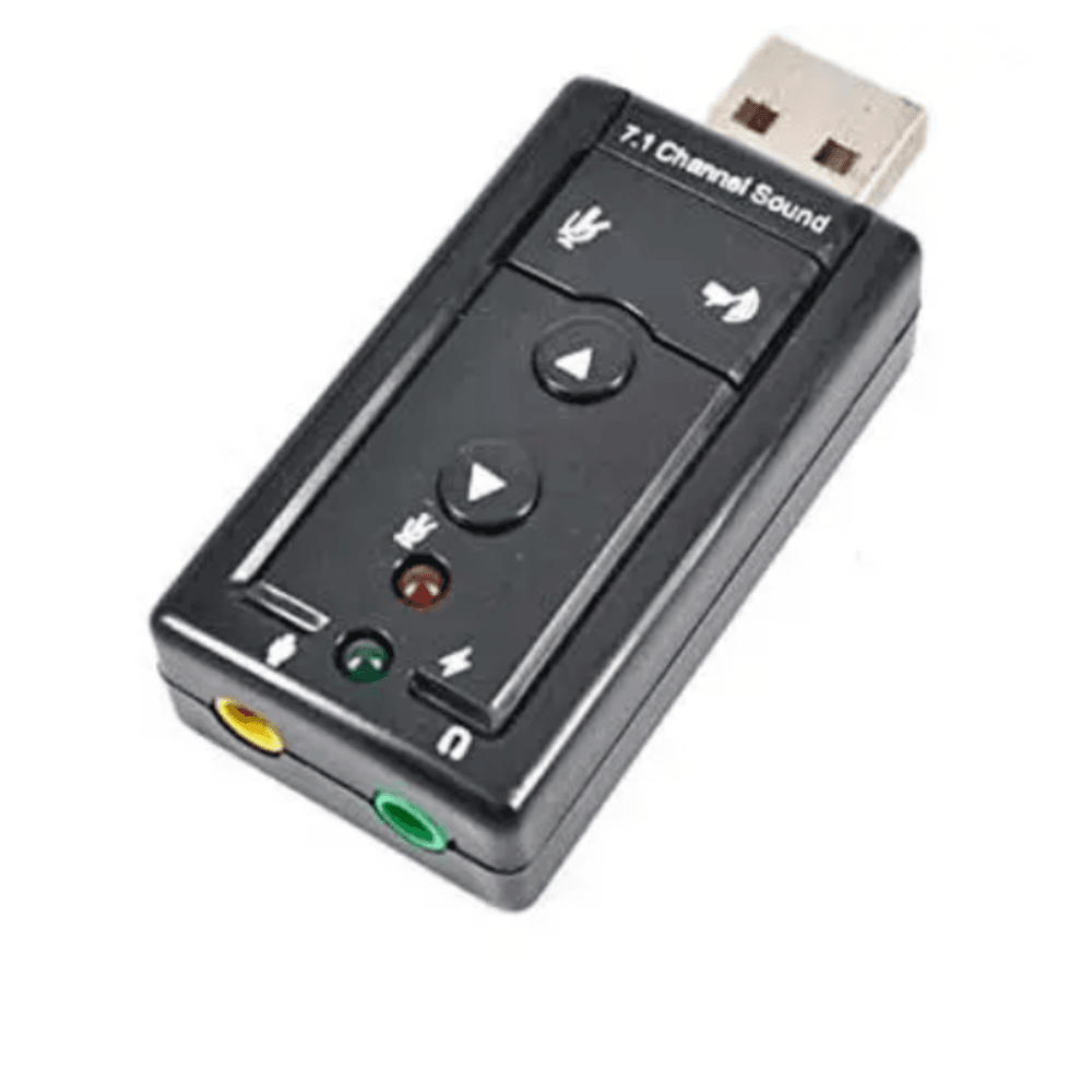 Imagem 2 de 2 do produto Adaptador Placa De Som - Solução Áudio Instantânea E Prática