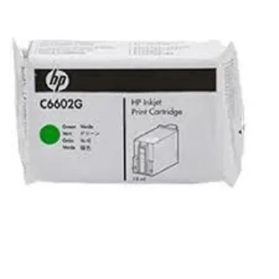 Cartucho de Tinta Hp C6602g C6602a Green | Ij6000 | Ij7000 | Diebold Opteva | Digital Check