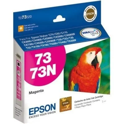Cartucho Epson T073320 C79 Cx3900 Cx4900 Cx5900, Cx6900f Cx7300 Cx8300 Cx9300f Tx200 Tx400 Magenta