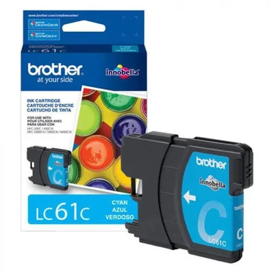 Cartucho Brother Lc61c Cyan
