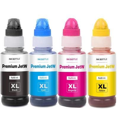 4x Tinta Compatível Epson L4150 L4160 L4260 L6161 L6191 L6171 L6191 L14150 L4260 L6270 T504 504