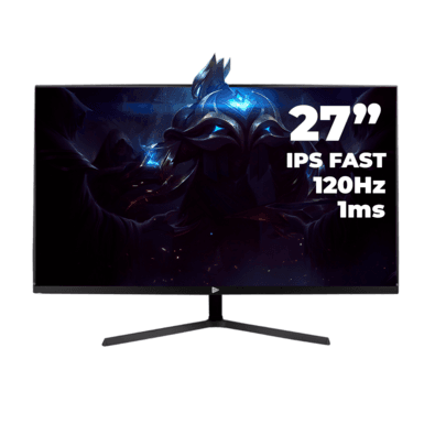Monitor Gaming Series LED Ips 27" Fhd 1920x1080 1ms Tela Fina