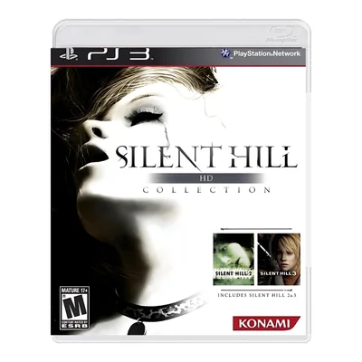 Jogo-Silent-Hill-Hd-Collection