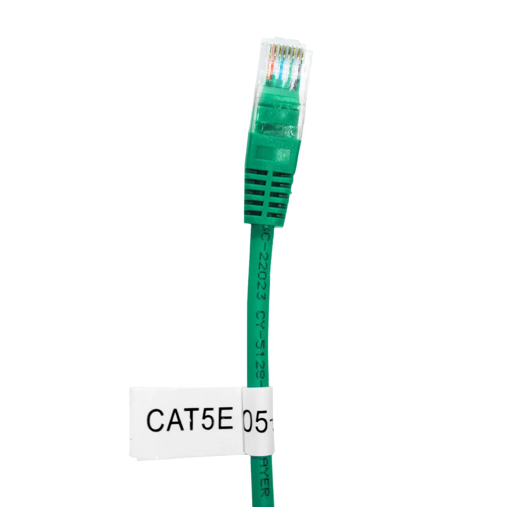 Imagem 3 de 5 do produto Cabo de Rede Cat5e de 2,50 Metros Verde Fabricado em Cobre Para Melhor Velocidade Homologado Anatel