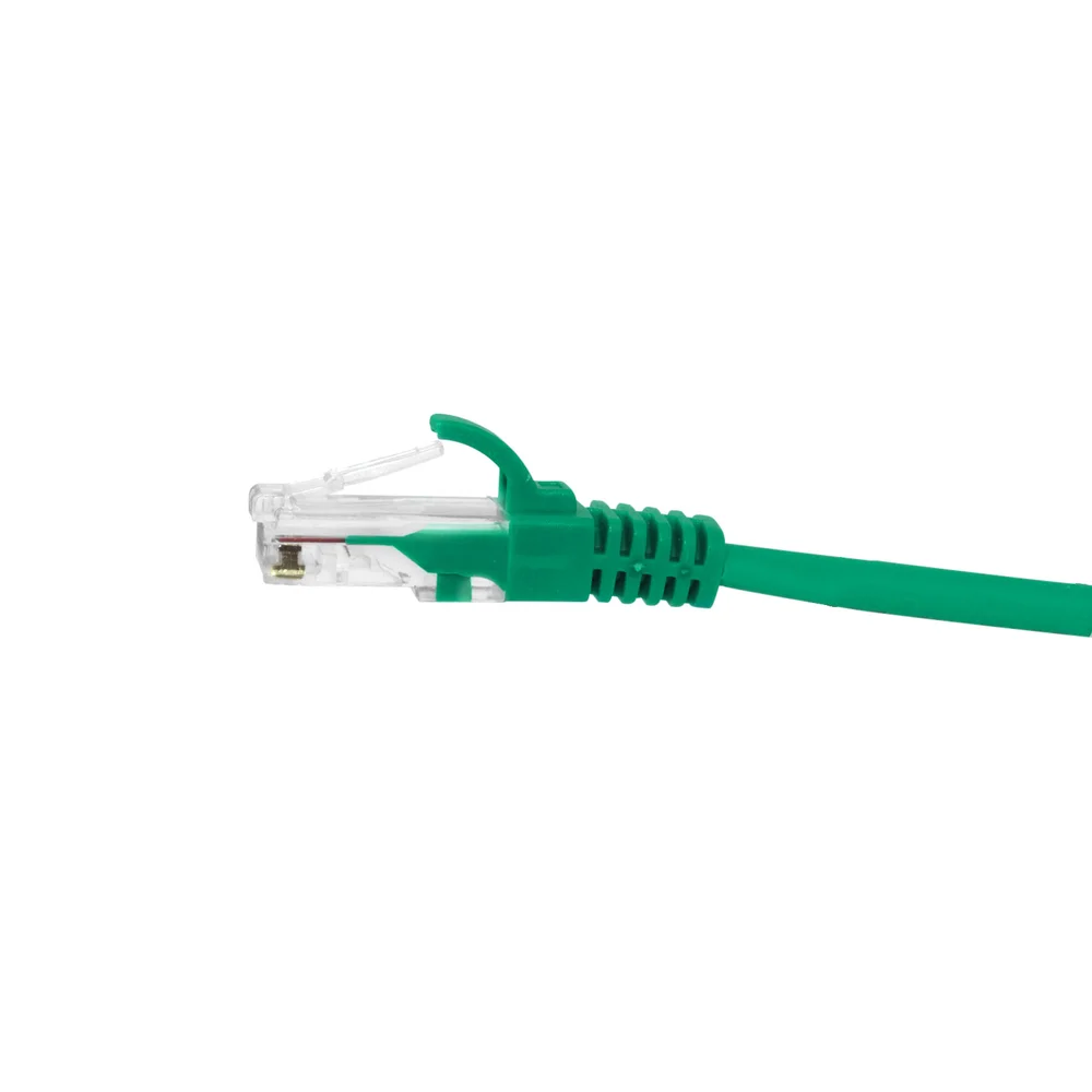 Imagem 5 de 5 do produto Cabo de Rede Cat5e de 2,50 Metros Verde Fabricado em Cobre Para Melhor Velocidade Homologado Anatel