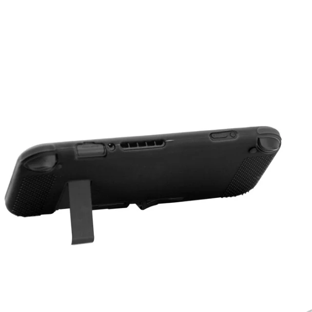 Imagem 2 de 5 do produto Capa Protetora Silicone Para Nintendo Switch Preta