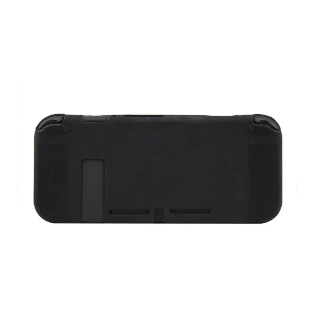 Imagem 3 de 5 do produto Capa Protetora Silicone Para Nintendo Switch Preta
