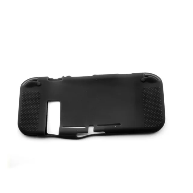 Imagem 4 de 5 do produto Capa Protetora Silicone Para Nintendo Switch Preta