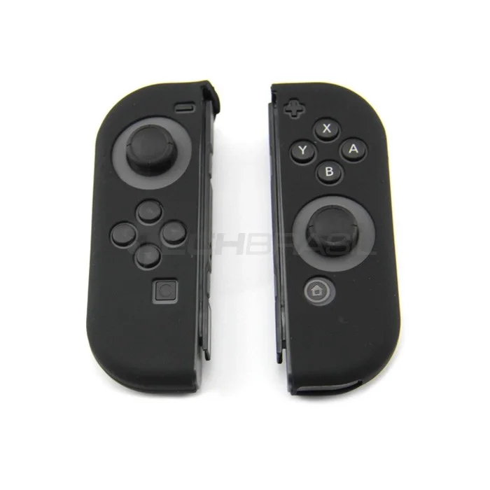 Imagem 4 de 4 do produto Capa Protetora Silicone Para Joy-con Nintendo Switch Preto