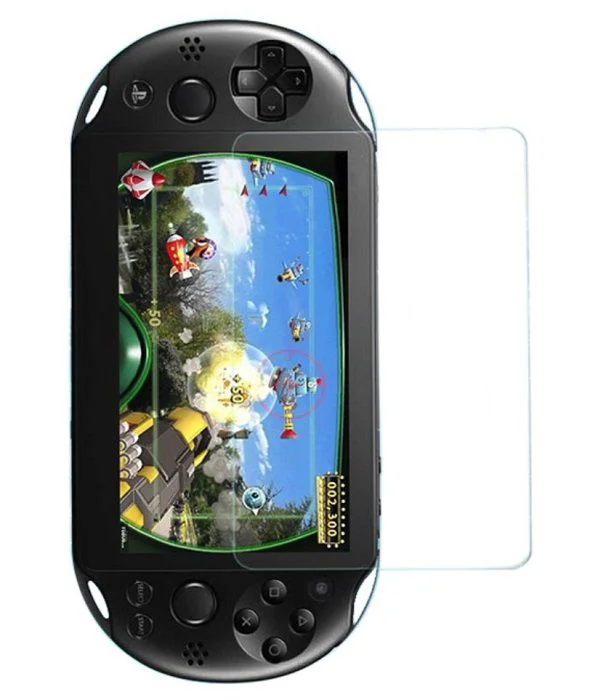 Imagem 5 de 5 do produto Película Protetora Glass Pro+ Sony Ps Vita 2000 Slim
