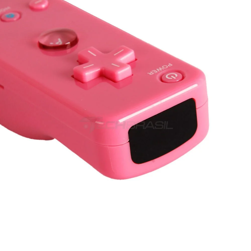 Imagem 4 de 5 do produto Controle Wii Remote Plus Para Nintendo Wii E Nintendo Wii U Rosa