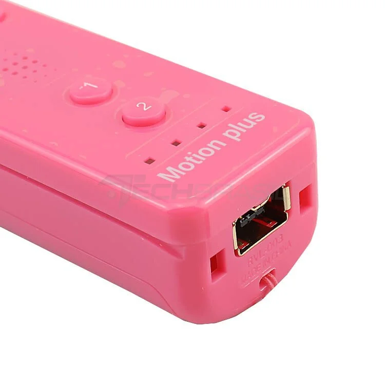Imagem 5 de 5 do produto Controle Wii Remote Plus Para Nintendo Wii E Nintendo Wii U Rosa