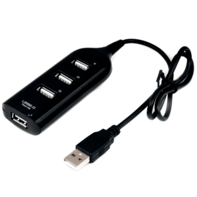 Hub 2.0 Usb 4 Portas - Expanda Suas Conexões Com Facilidade