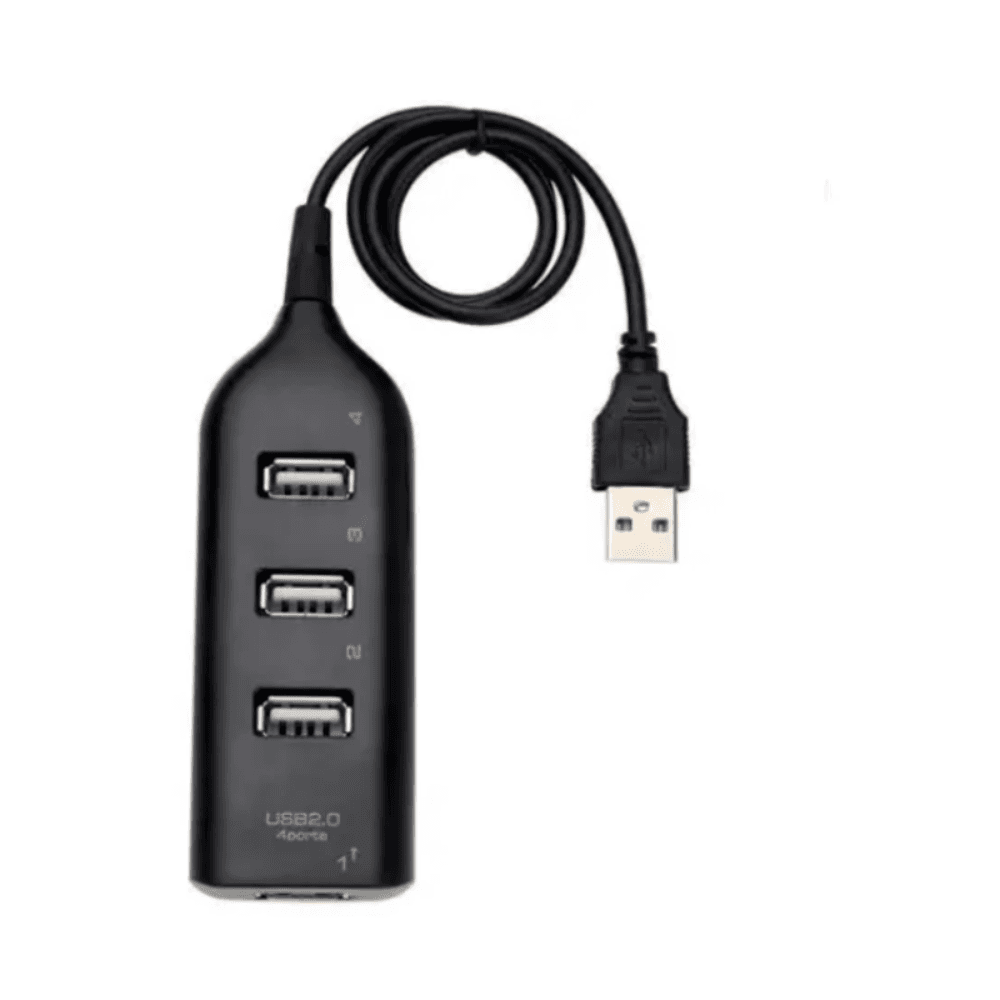 Imagem 2 de 3 do produto Hub 2.0 Usb 4 Portas - Expanda Suas Conexões Com Facilidade