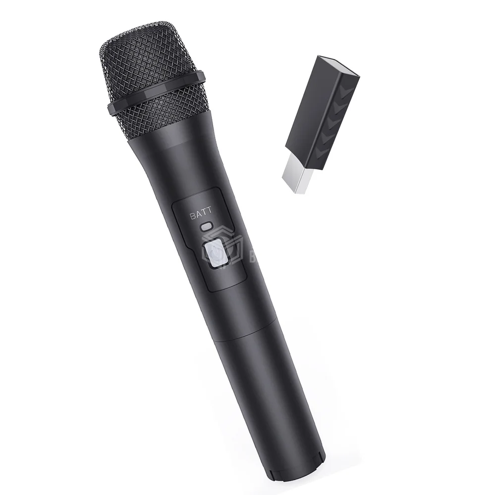 Imagem 5 de 5 do produto Microfone Sem Fio Para Ps5 Ps4 Ps3 Ps2 XBOX Series XBOX One XBOX 360 Nintendo Wii/u Switch PC