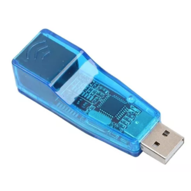 Placa De Rede Usb Modelo Au-55 Conexão Rápida E Estável