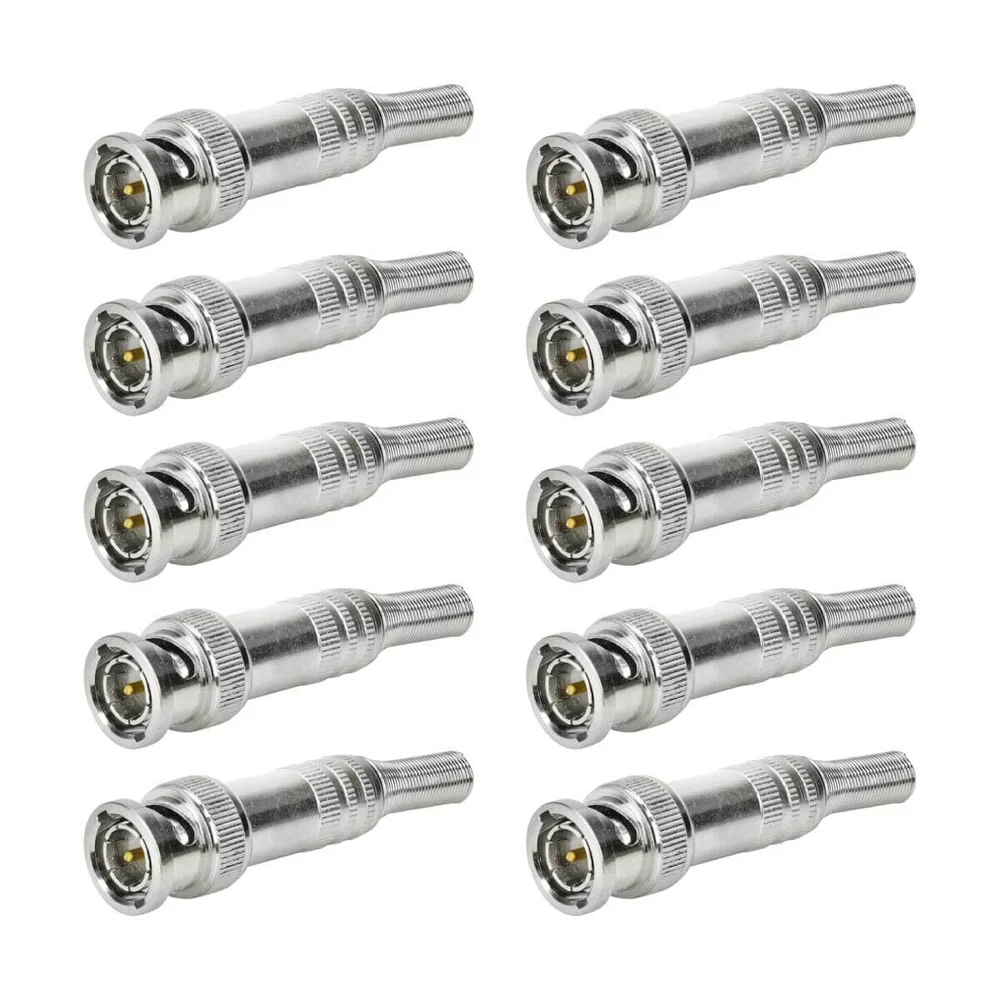 Imagem 3 de 5 do produto Conector Bnc Macho 75 Ohms Santana Rg-59 - 4mm Solda 025-0076