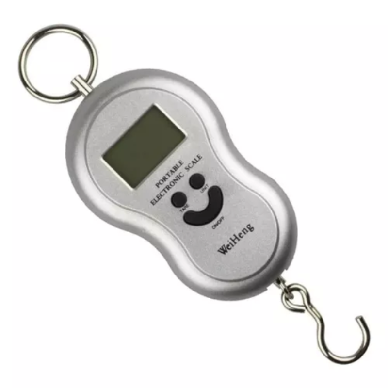 Mini Balança Digital Gancho Weiheng Precisão E Portabilidade