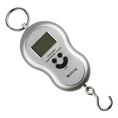 Mini Balança Digital Gancho Weiheng Precisão E Portabilidade