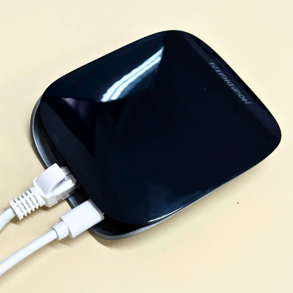 Imagem 3 de 5 do produto Hub Zigbee 3.0 Cabeado Conexão Rj45 Wi-fi Smart Life Tuya Compatível Alexa e Google Assistente