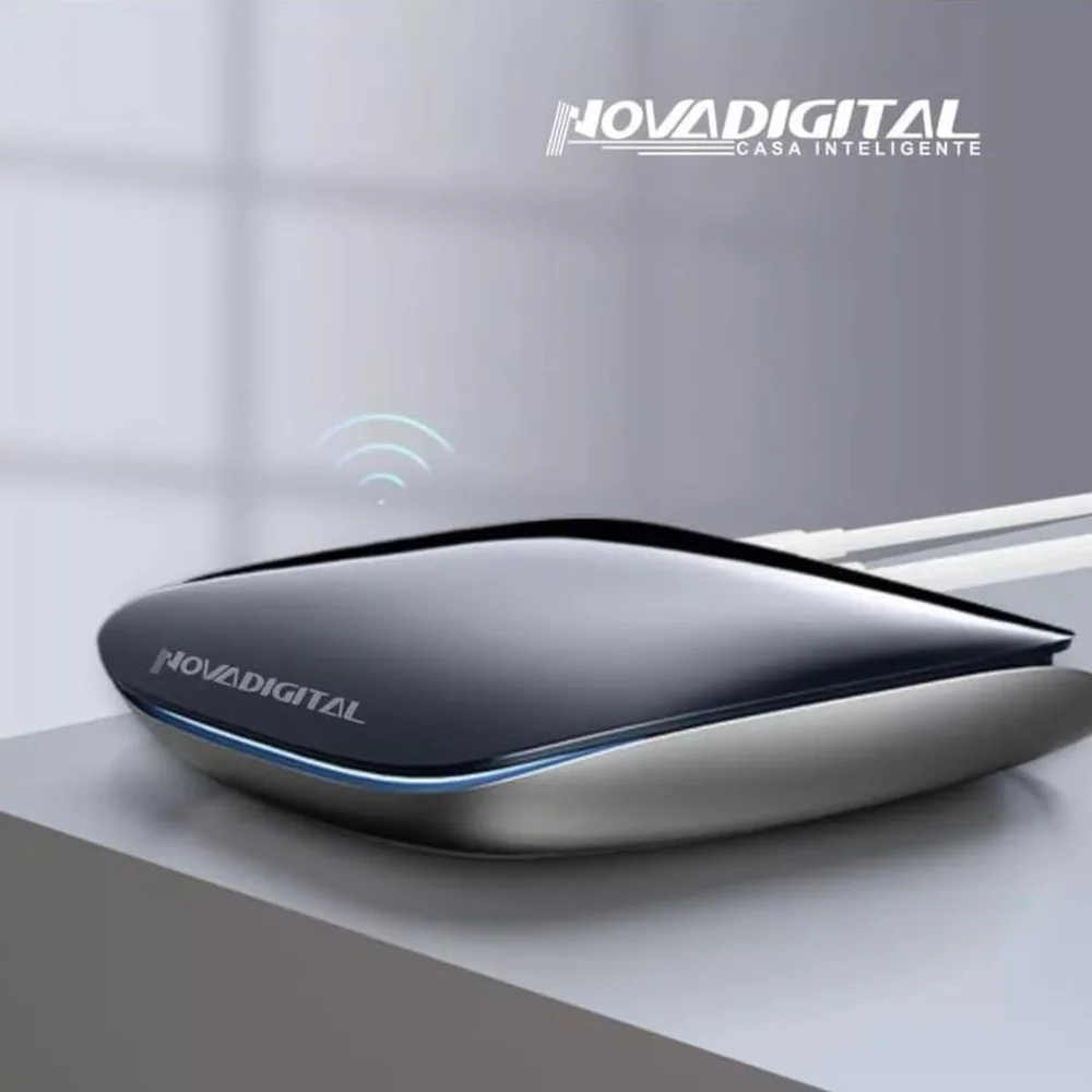 Imagem 4 de 5 do produto Hub Zigbee 3.0 Cabeado Conexão Rj45 Wi-fi Smart Life Tuya Compatível Alexa e Google Assistente