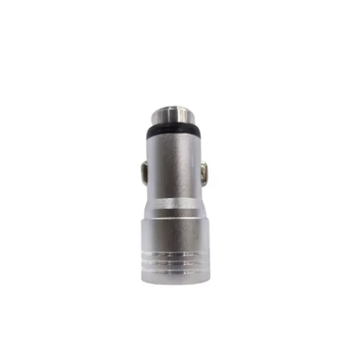 Carregador Veicular 3.4 A - Le - 528 (prata)