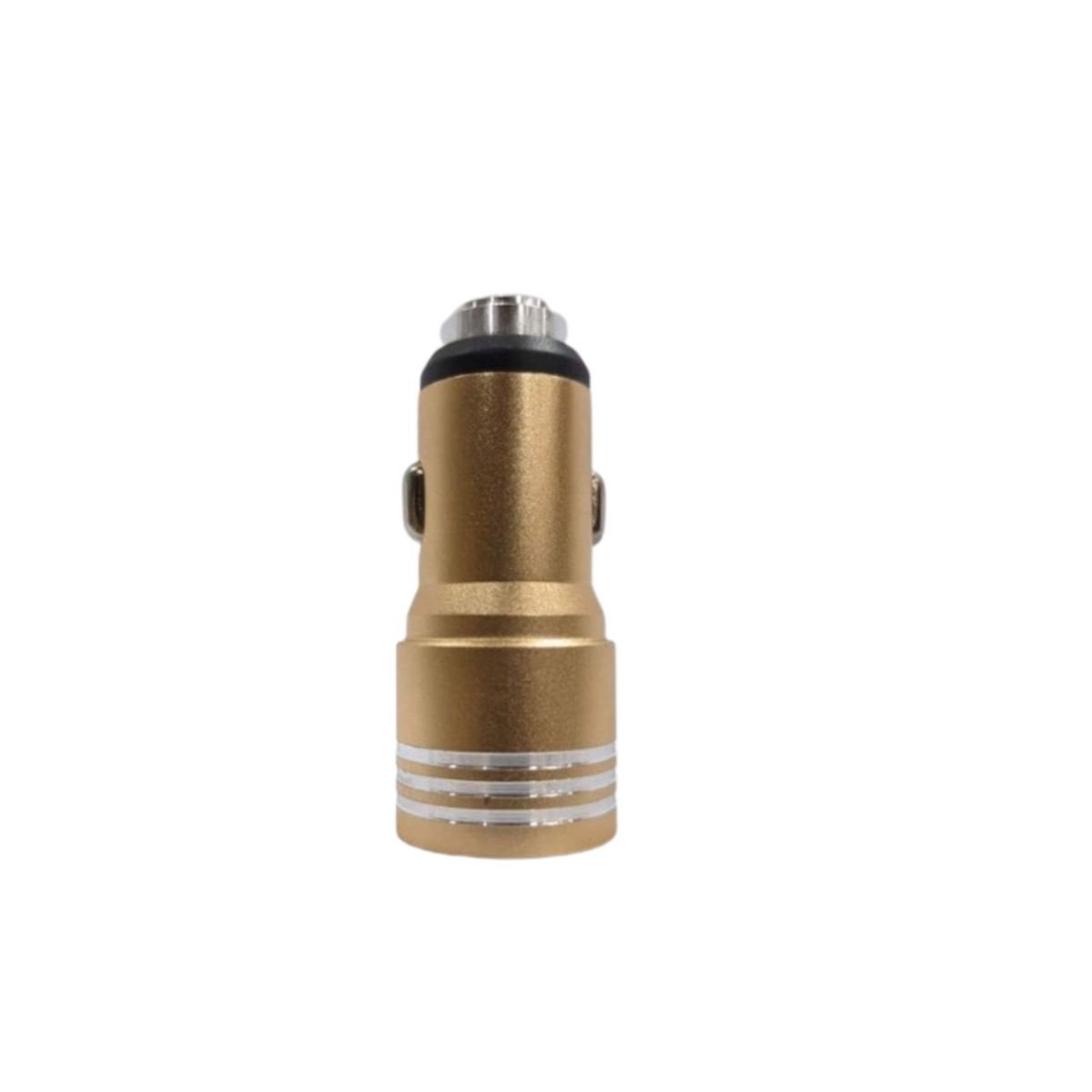 Carregador Veicular 3.4 A - Le - 528 (dourado)