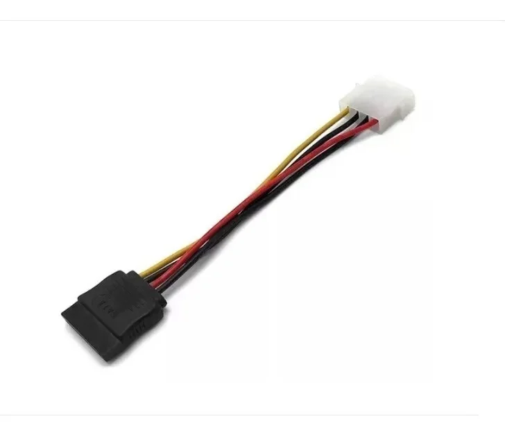 Imagem 2 de 3 do produto Cabo Adaptador Sata De Força Hd SSD, Dvd, Fonte   5+