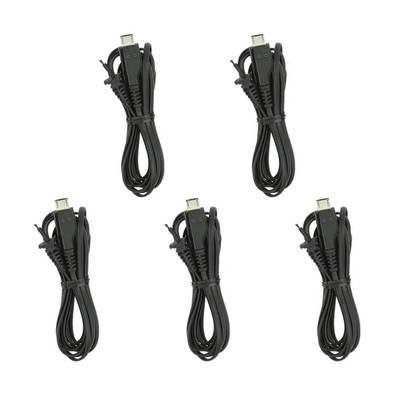 5x Cabo Rabicho Reparo Micro Usb / V8 - 1,5 Metros