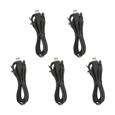 5x Cabo Rabicho Reparo Micro Usb / V8 - 1,5 Metros