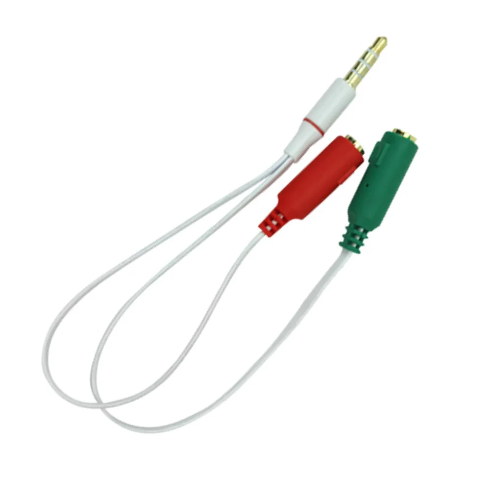 Imagem 2 de 3 do produto Cabo Adaptador P3 (p2 Kit) P/ Fone E Microfone Headset