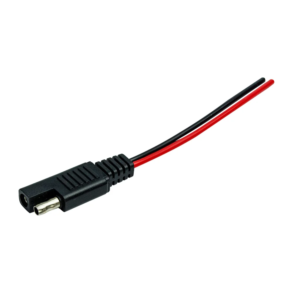 Imagem 2 de 2 do produto Plug Engate Rápido 2 Vias - Fio 1,00mm - 15cm