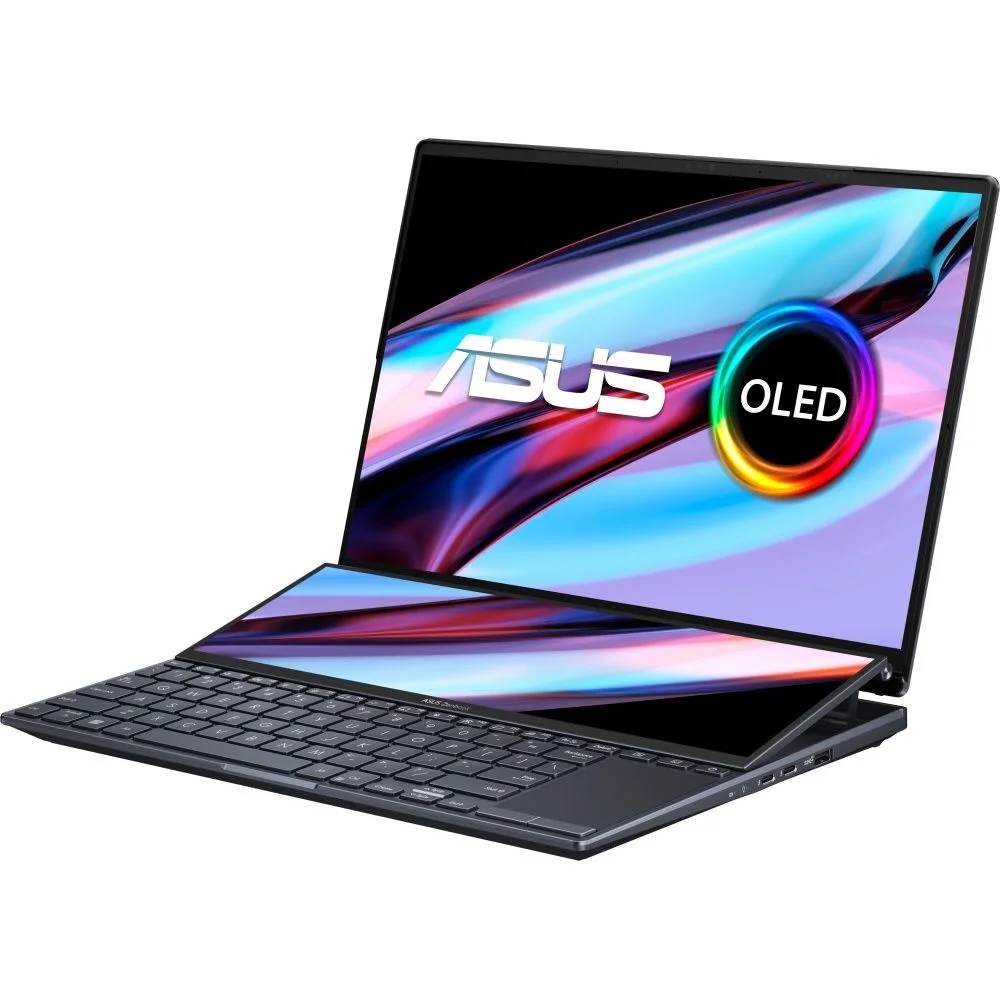 Notebook Asus Zenbook Pro 14 Duo OLED KaBuM
