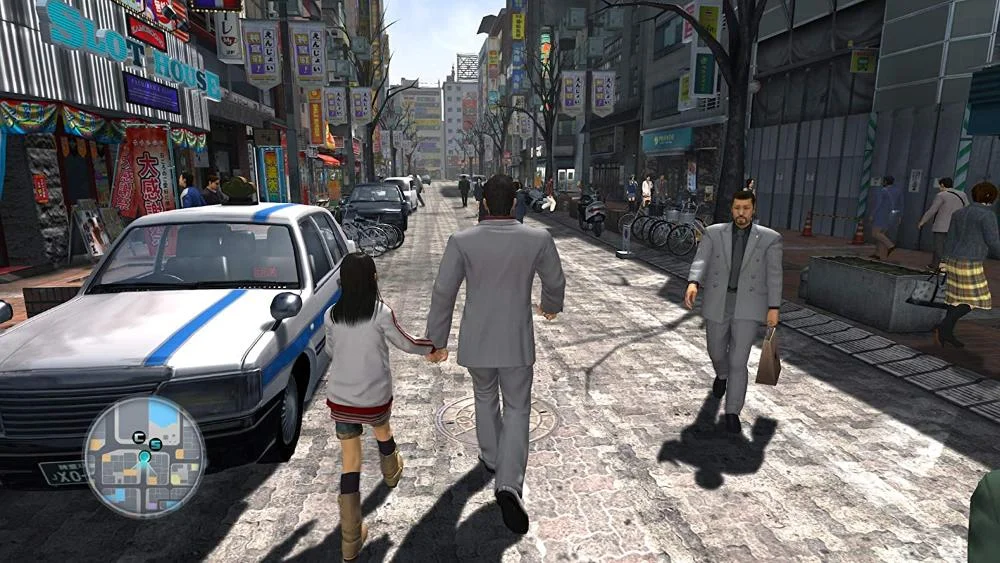 Imagem 2 de 4 do produto The Yakuza Remastered Collection - Ps4