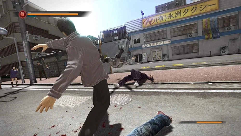 Imagem 3 de 4 do produto The Yakuza Remastered Collection - Ps4
