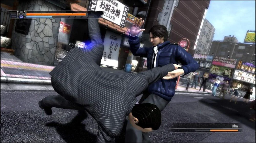 Imagem 4 de 4 do produto The Yakuza Remastered Collection - Ps4