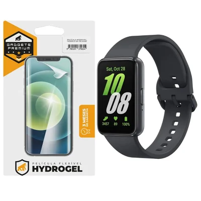 Película Para Smartwatch Samsung Galaxy Fit3 - Hydrogel Hd - Gshield