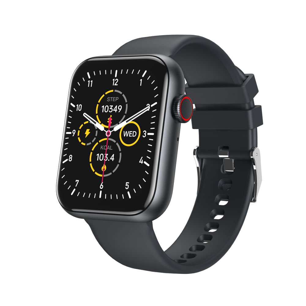 Smartwatch Positivo Watch Essential Ip68 Até 10 Dias De Bateria Tela Ips Monitoramento 1.83” - Preto