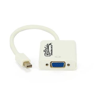 Adaptador Mini Displayport Para Vga - Branco