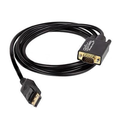 Cabo Adaptador Displayport Para Vga - Macho