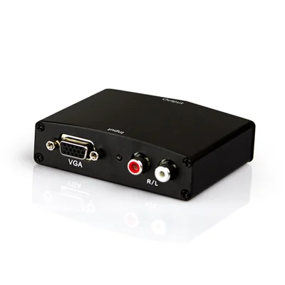 Conversor Vga Para HDMI Com Áudio Rca