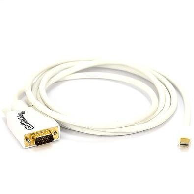 Cabo Adaptador Mini Displayport Para Vga