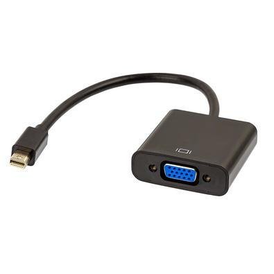Adaptador Mini Displayport Para Vga - Preto
