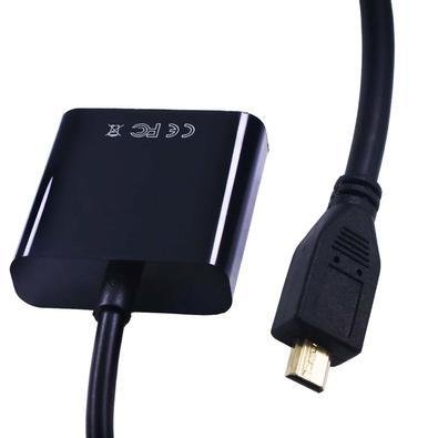 Cabo Micro HDMI Para Vga - Cirilo Cabos