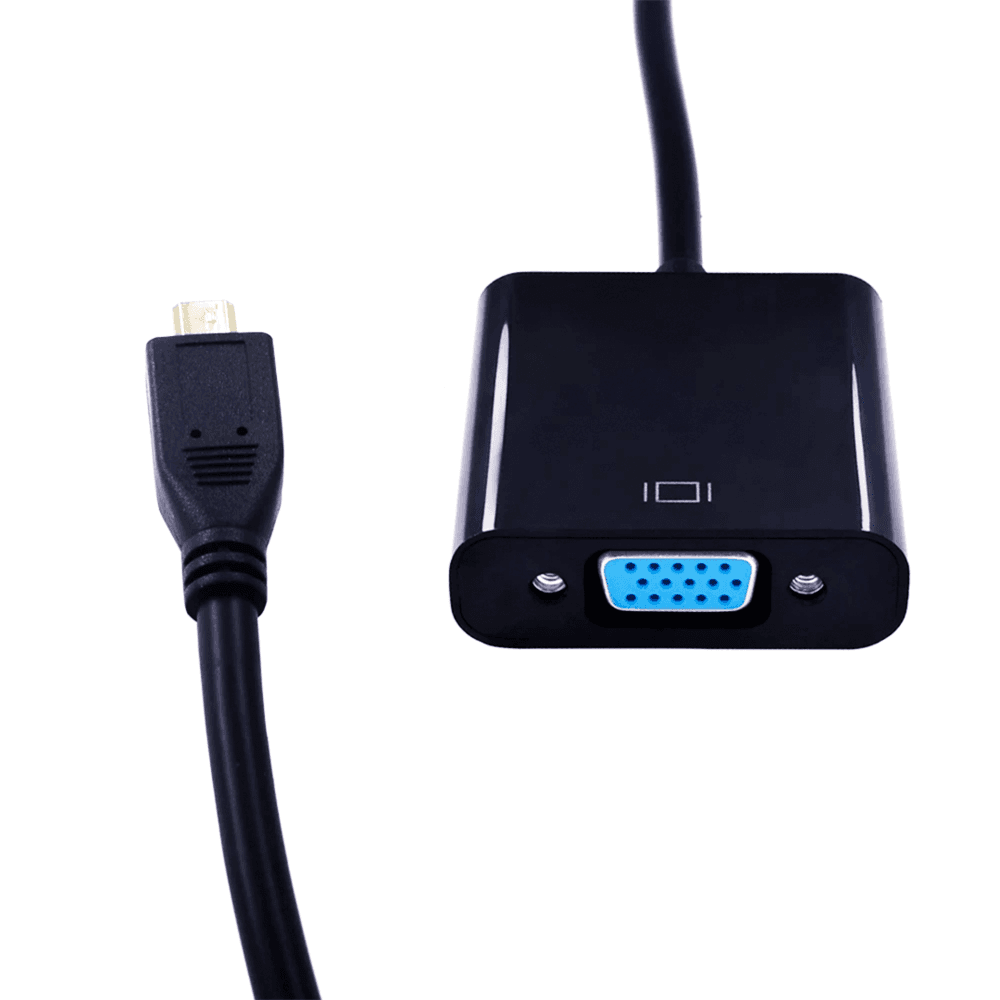Imagem 4 de 5 do produto Cabo Micro HDMI Para Vga - Cirilo Cabos