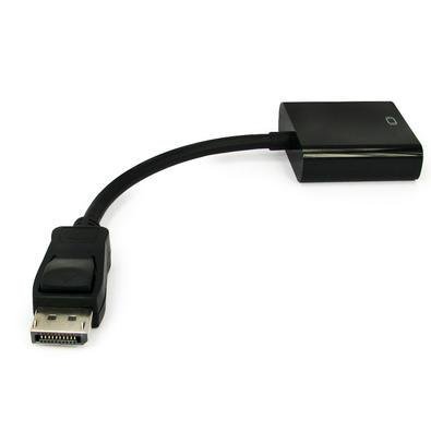 Cabo Adaptador Displayport Para Vga - Preto