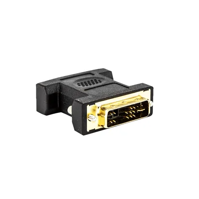 Adaptador Dvi Para Vga - Preto