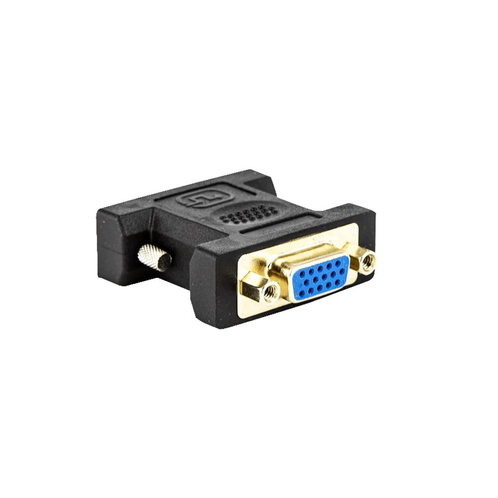 Imagem 2 de 5 do produto Adaptador Dvi Para Vga - Preto